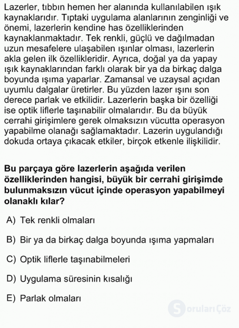 DGS Türkçe 2012 60. Soru