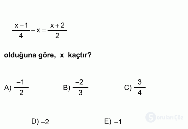 DGS Matematik 2011 7. Soru