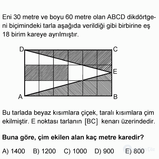 DGS Matematik 2008 48. Soru