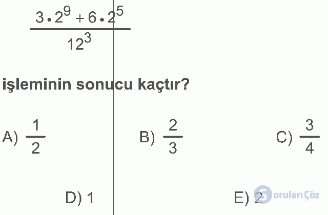KPSS Önlisans Genel Yetenek Soruları 4. Soru
