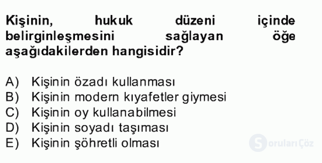 Atatürk İlkeleri ve İnkılap Tarihi II Bahar Final 10. Soru