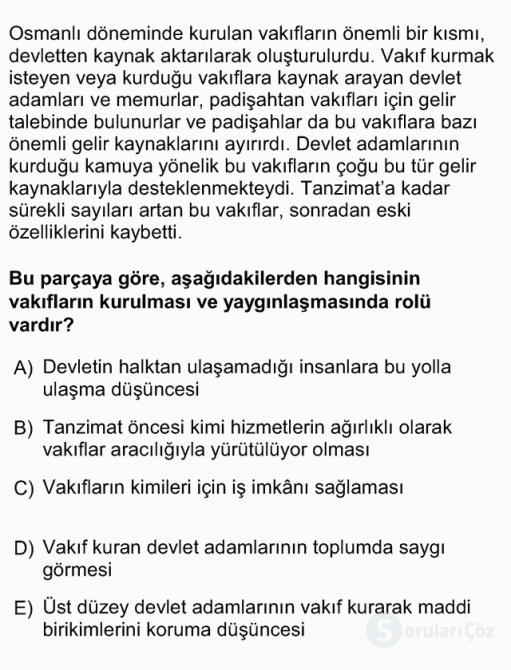 DGS Türkçe 2013 43. Soru