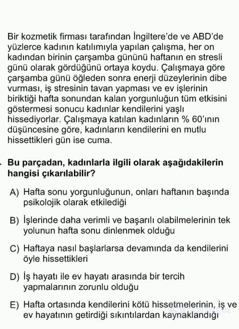 DGS Türkçe 2013 53. Soru